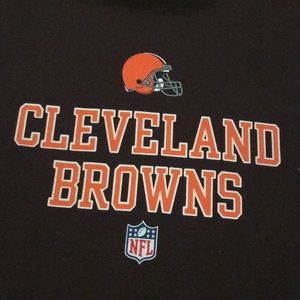 Kids Cleveland Browns Reebok Hoodie w/ Pocket